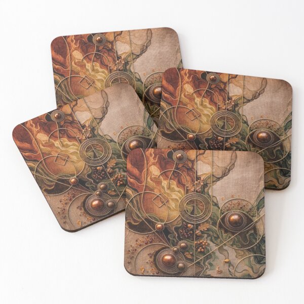 Item preview, ​Autumn Rhythms designed and sold by KingsArtworx 2.