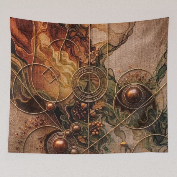 Item preview, ​Autumn Rhythms designed and sold by KingsArtworx 2.