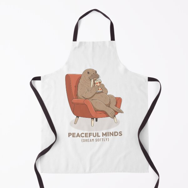 Item preview, Walrus Drinking Soda Can Vintage Aesthetic designed and sold by COZY VINTAGE animal.