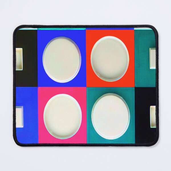 Item preview, Composition carrée relief - 1970 designed and sold by NeonCanvasDream.