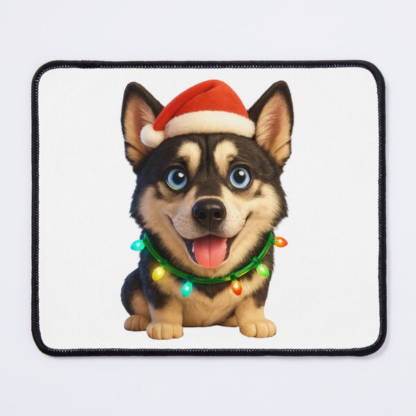 Item preview, Gerberian Shepsky Christmas Lights designed and sold by Sillytoe.