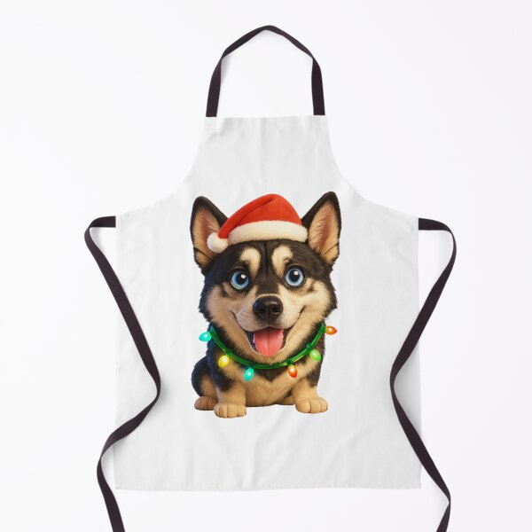 Item preview, Gerberian Shepsky Christmas Lights designed and sold by Sillytoe.