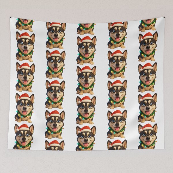 Item preview, Gerberian Shepsky Christmas Lights designed and sold by Sillytoe.