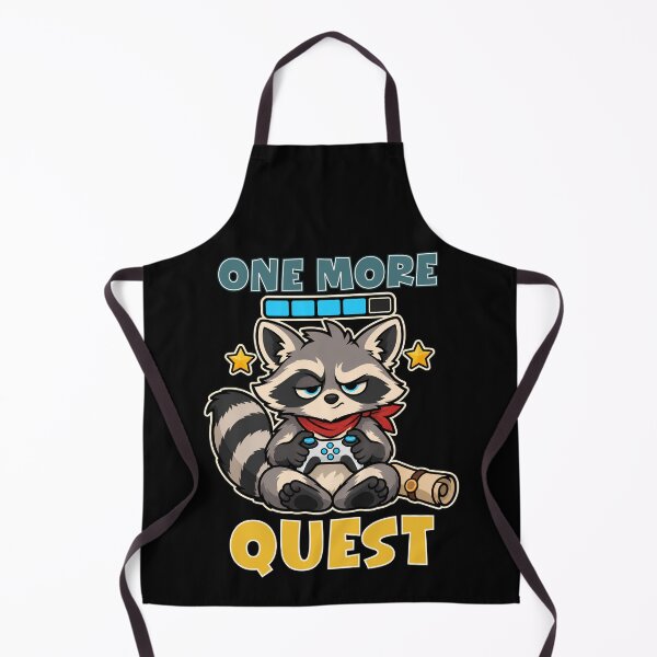 Item preview, One More Quest Raccoon Gamer designed and sold by Bawek85Designs.