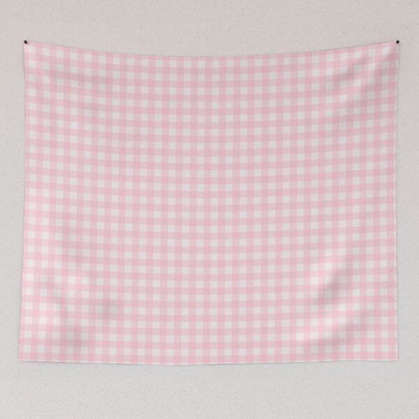 Item preview, Pink Gingham Pattern - Classic Vichy Pattern designed and sold by DGMaxShop.