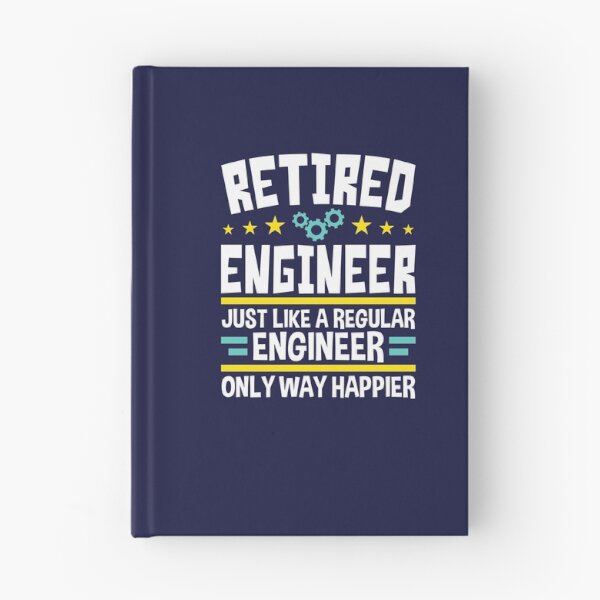 Item preview, Retired Engineer Just Like a Regular Engineer Only Way Happier designed and sold by jaygo.