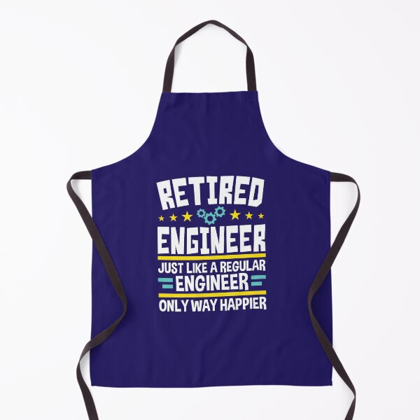 Item preview, Retired Engineer Just Like a Regular Engineer Only Way Happier designed and sold by jaygo.