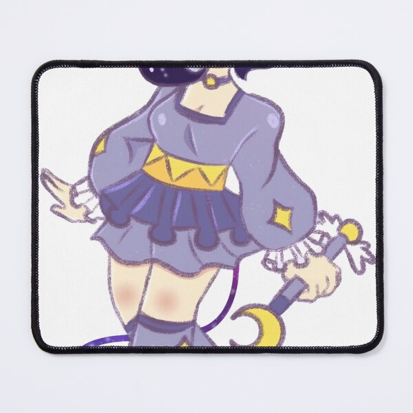 Item preview, Cosmic Magical Girl Moon Staff Cartoon designed and sold by Dodelestar.