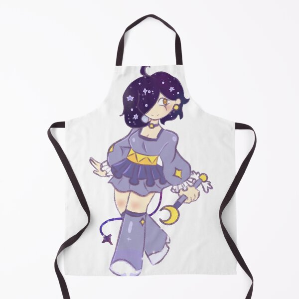 Item preview, Cosmic Magical Girl Moon Staff Cartoon designed and sold by Dodelestar.