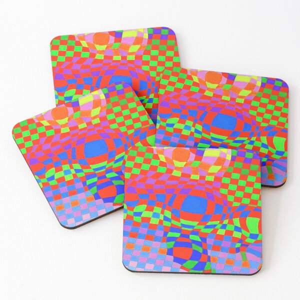 Item preview, Harlequin designed and sold by NeonCanvasDream.