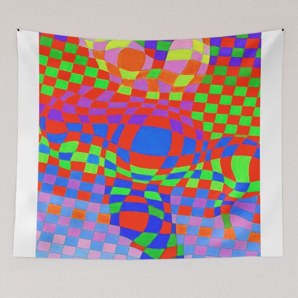Item preview, Harlequin designed and sold by NeonCanvasDream.