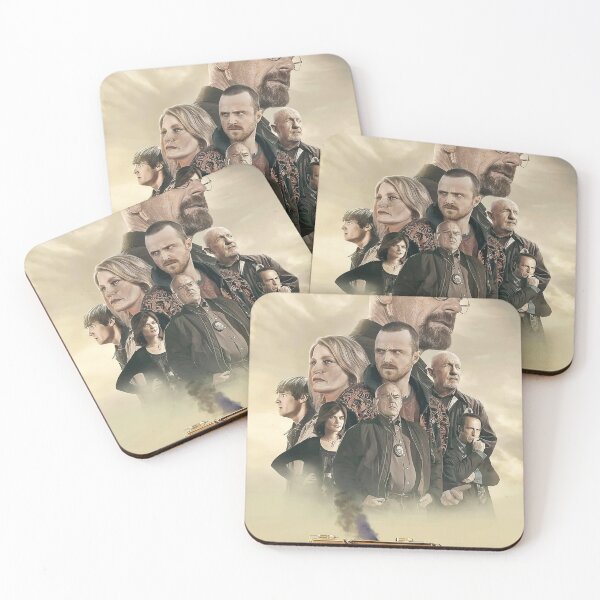 Item preview, Breaking Bad RV Desert Poster designed and sold by tomner9876.