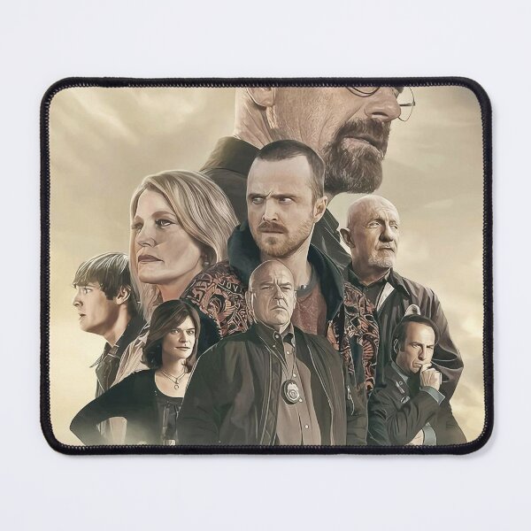 Item preview, Breaking Bad RV Desert Poster designed and sold by tomner9876.