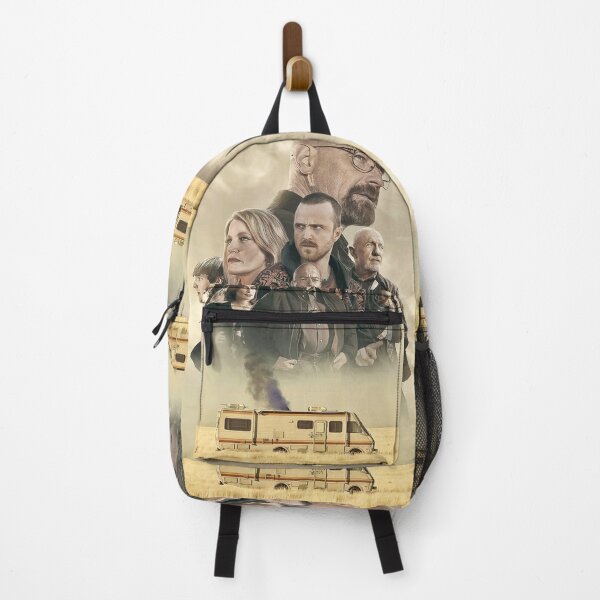 Item preview, Breaking Bad RV Desert Poster designed and sold by tomner9876.