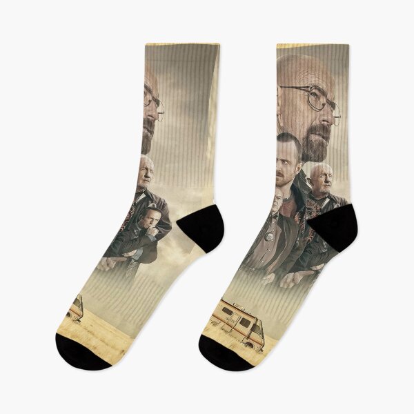 Item preview, Breaking Bad RV Desert Poster designed and sold by tomner9876.