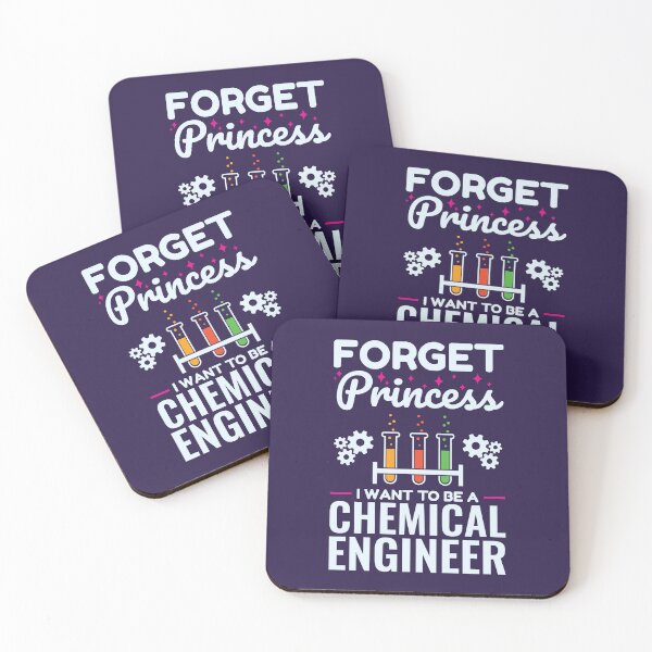Item preview, Forget Princess I Want To Be A Chemical Engineer designed and sold by jaygo.
