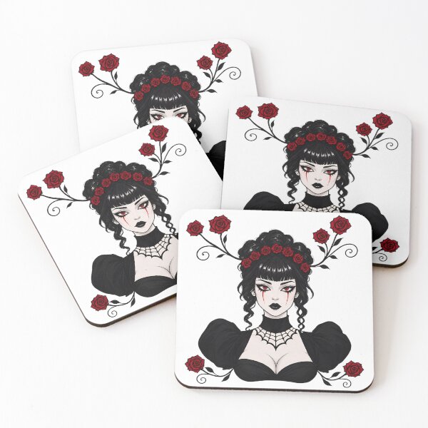 Item preview, Gothic Rose Lady designed and sold by MoonlitNeko.