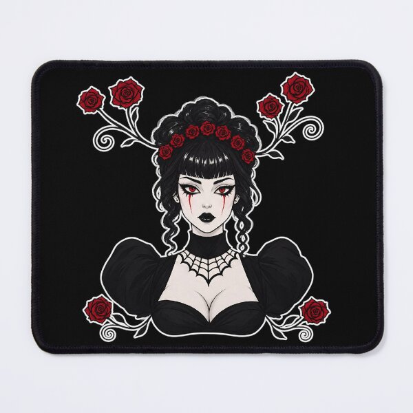 Item preview, Gothic Rose Lady designed and sold by MoonlitNeko.