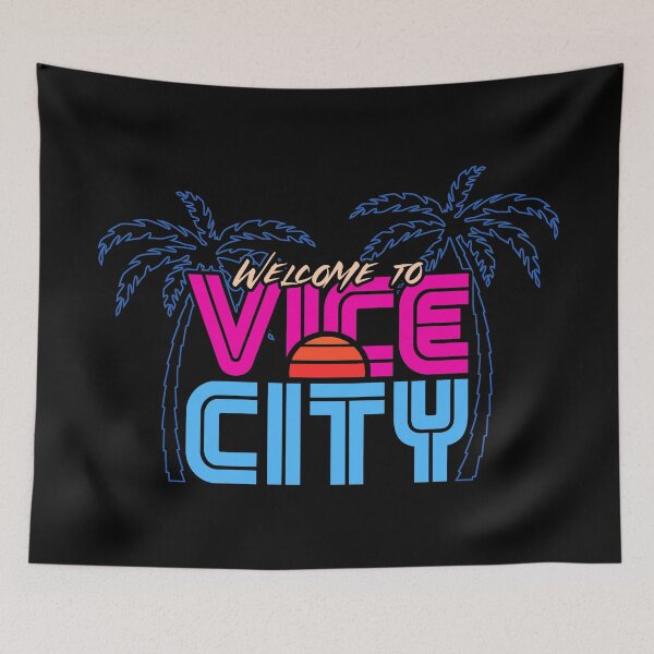 Item preview, Welcome To Vice City  designed and sold by sachpica.