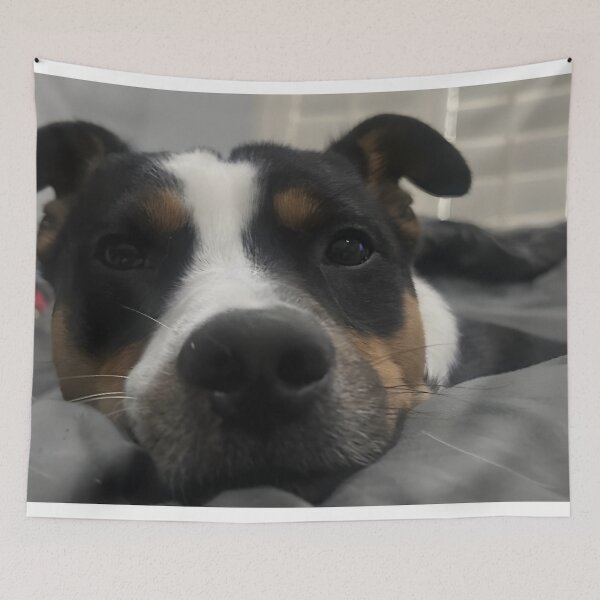 Item preview, Cute puppy puzzle designed and sold by Cathartic Dreams.
