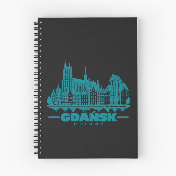 Item preview, Gdansk Poland Line Art Coastline Poster designed and sold by CMYKStudio.