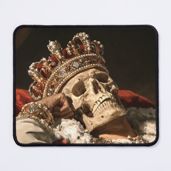 Item preview, skull king designed and sold by DRENCHEDnAI.