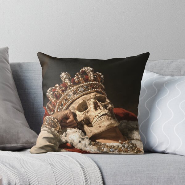 Item preview, skull king designed and sold by DRENCHEDnAI.