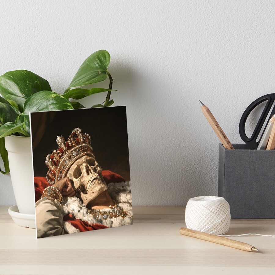 Item preview, Art Board Print designed and sold by Pyrex310.