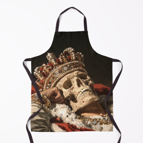 Item preview, skull king designed and sold by DRENCHEDnAI.