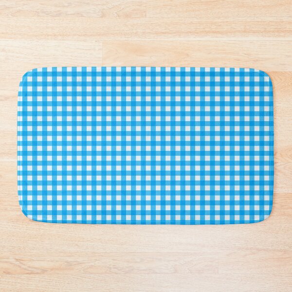 Item preview, Blue Gingham Pattern - Classic Vichy Pattern designed and sold by DGMaxShop.