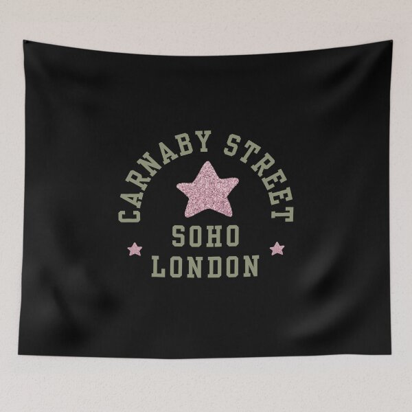 Item preview, Carnaby Street Soho London UK Glitter Star designed and sold by HYPNK.