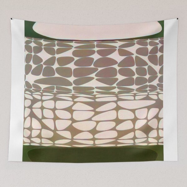 Item preview, Meandres belle-isle - 1951 designed and sold by NeonCanvasDream.