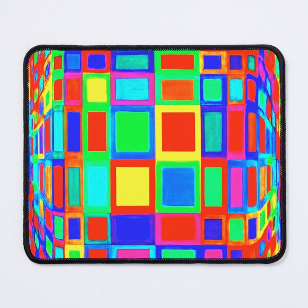 Item preview, Ond-dva - op art designed and sold by NeonCanvasDream.