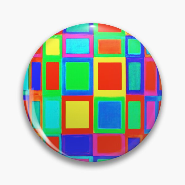 Item preview, Ond-dva - op art designed and sold by NeonCanvasDream.