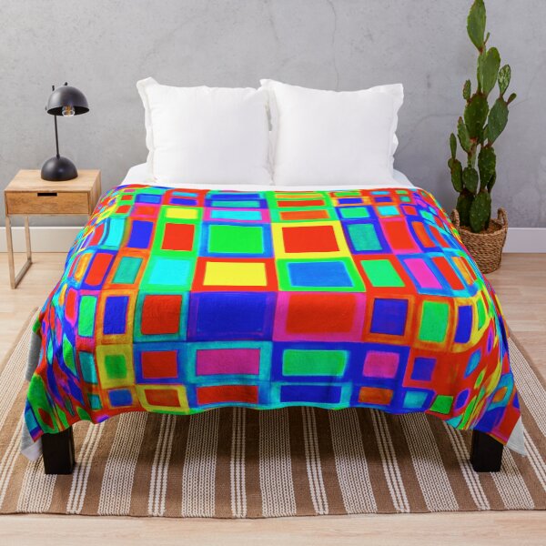 Item preview, Ond-dva - op art designed and sold by NeonCanvasDream.