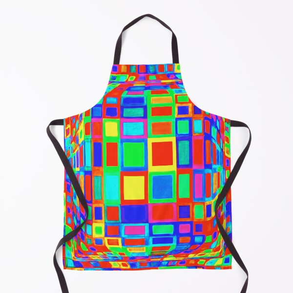 Item preview, Ond-dva - op art designed and sold by NeonCanvasDream.