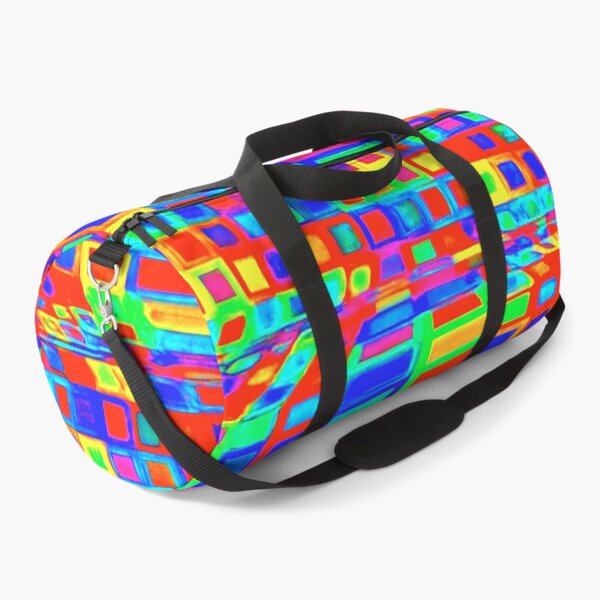 Item preview, Ond-dva - op art designed and sold by NeonCanvasDream.
