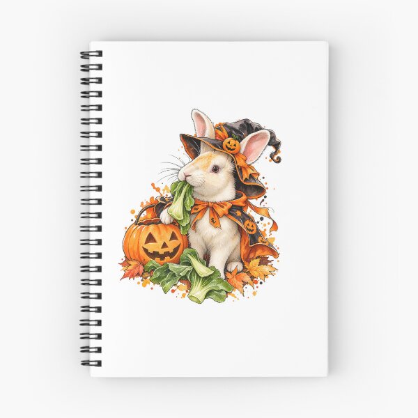 Item preview, Hoppy Halloween  designed and sold by RabbitRescue.