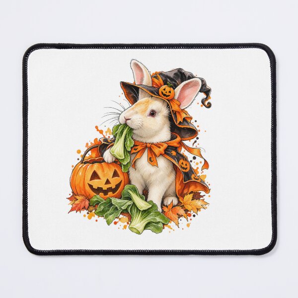 Item preview, Hoppy Halloween designed and sold by RabbitRescue.