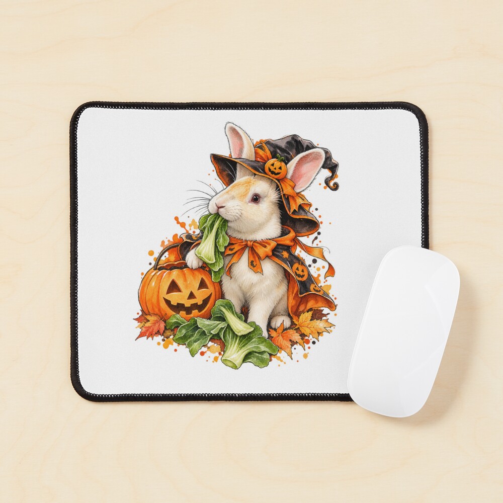 Item preview, Mouse Pad designed and sold by RabbitRescue.