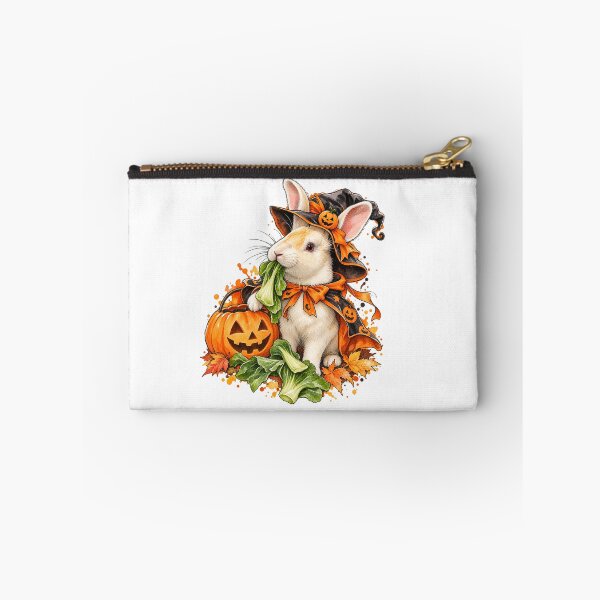 Item preview, Hoppy Halloween  designed and sold by RabbitRescue.