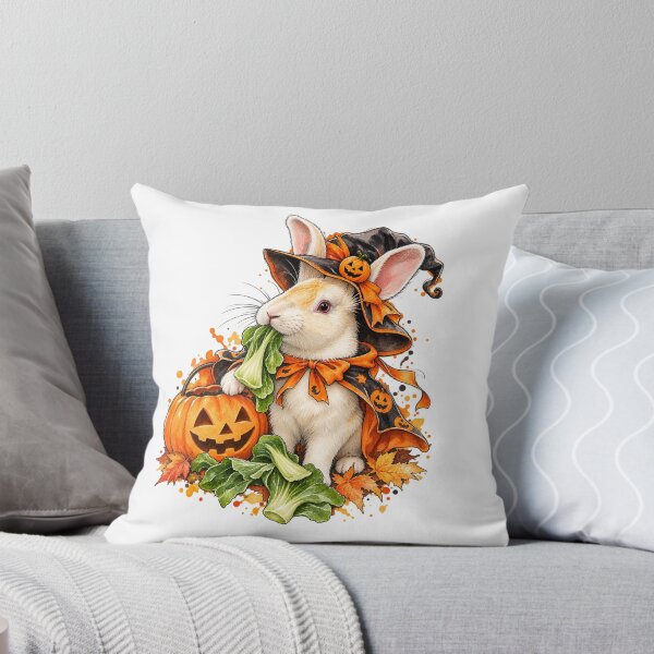 Item preview, Hoppy Halloween  designed and sold by RabbitRescue.