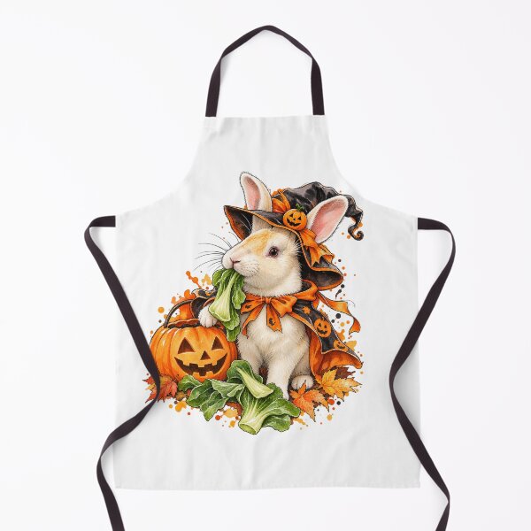 Item preview, Hoppy Halloween  designed and sold by RabbitRescue.