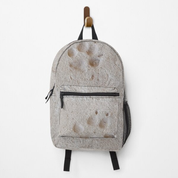 Item preview, Paw print in stone. Rustic dog track. designed and sold by PicturePic.