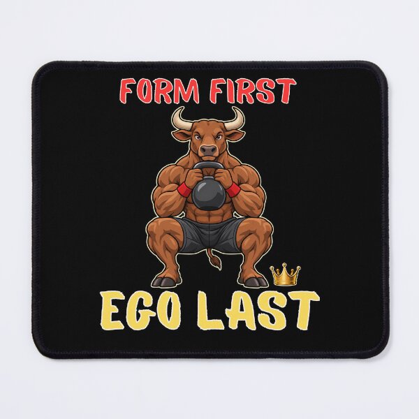 Item preview, Form First Ego Last Bull Workout designed and sold by Bawek85Designs.
