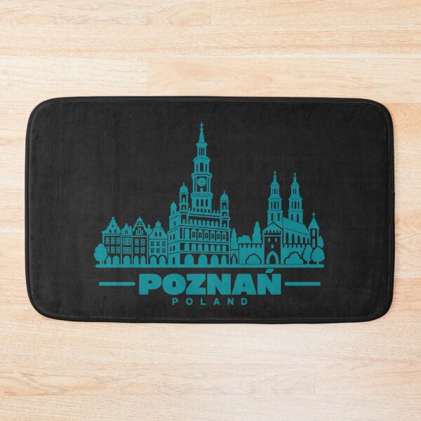 Item preview, Poznan Poland Line Art Landmark Poster designed and sold by CMYKStudio.