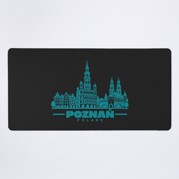 Item preview, Poznan Poland Line Art Landmark Poster designed and sold by CMYKStudio.