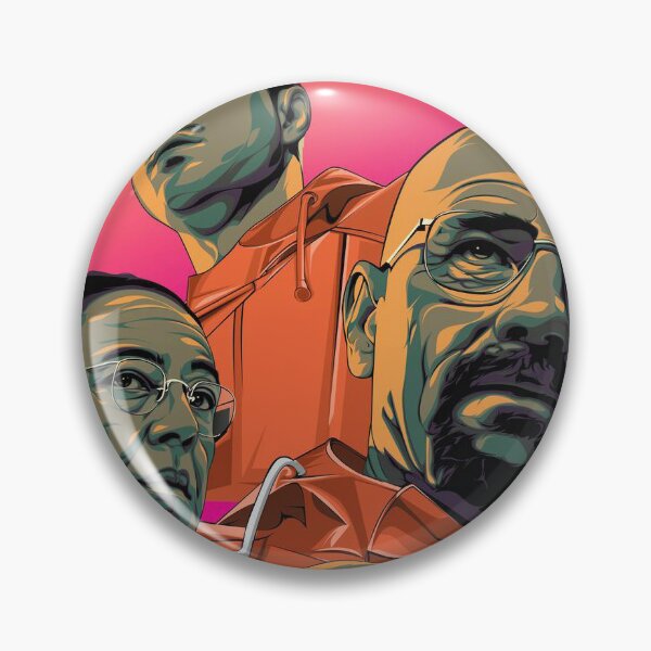 Item preview, Breaking Bad Walter White Jesse and Gus Portrait designed and sold by tomner9876.