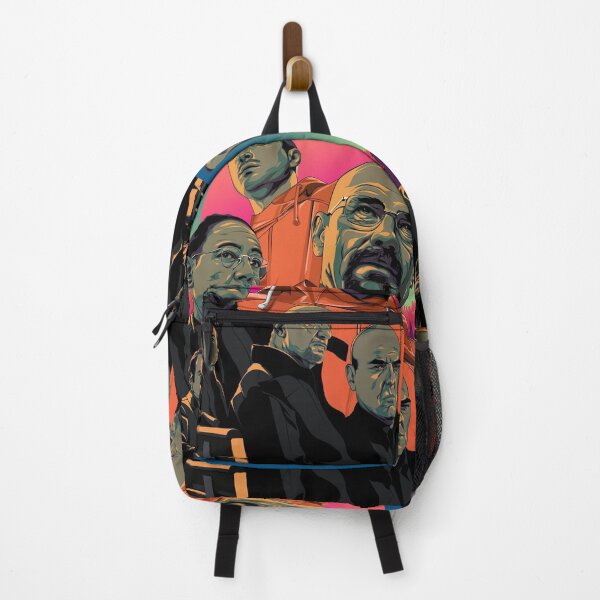 Item preview, Breaking Bad Walter White Jesse and Gus Portrait designed and sold by tomner9876.