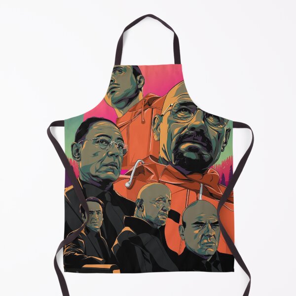Item preview, Breaking Bad Walter White Jesse and Gus Portrait designed and sold by tomner9876.